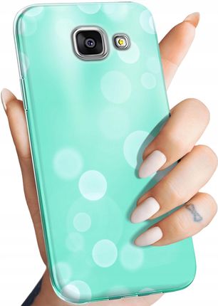 Hello Case Etui Do Samsung Galaxy A3 2016 Wzory Miętowe Mięta Mint