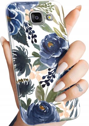 Hello Case Etui Do Samsung Galaxy A3 2016 Wzory Kwiaty Kwieciste Flower