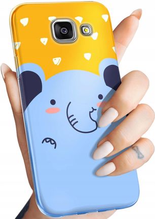 Hello Case Etui Do Samsung Galaxy A3 2016 Wzory Słoń Słonie Słoniki