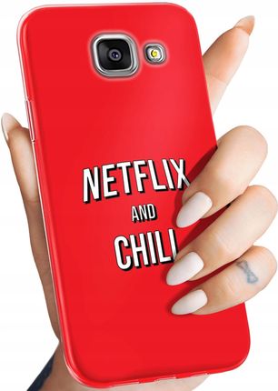 Hello Case Etui Do Samsung Galaxy A3 2016 Wzory Netflix Seriale Filmy Kino