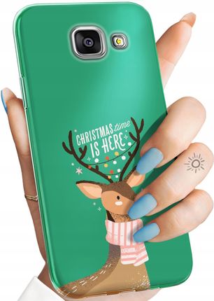 Hello Case Etui Do Samsung Galaxy A3 2016 Wzory Świąteczne Christmass Święta