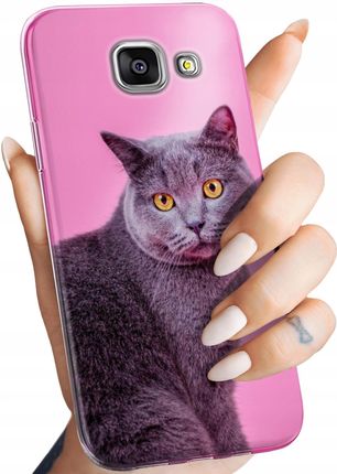 Hello Case Etui Do Samsung Galaxy A3 2016 Wzory Koty Kotki Kociaki