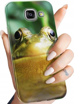 Hello Case Etui Do Samsung Galaxy A3 2016 Wzory Żabka Żaba Frog