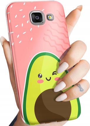 Hello Case Etui Do Samsung Galaxy A3 2016 Wzory Awokado Avocado Owoc