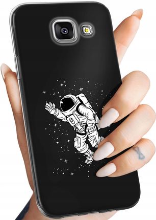 Hello Case Etui Do Samsung Galaxy A3 2016 Wzory Astronauta Kosmonauta Rakieta
