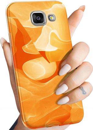 Hello Case Etui Do Samsung Galaxy A3 2016 Wzory Pomarańczowe Pomarańcze Orange