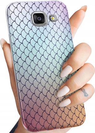 Hello Case Etui Do Samsung Galaxy A3 2016 Wzory Ombre Gradient Kolory
