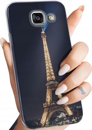 Hello Case Etui Do Samsung Galaxy A3 2016 Wzory Paryż Francja Eiffel