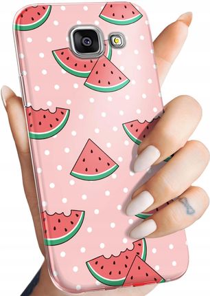 Hello Case Etui Do Samsung Galaxy A3 2016 Wzory Arbuz Z Arbuzem Melon