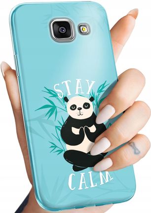 Hello Case Etui Do Samsung Galaxy A3 2016 Wzory Panda Bambus Pandy