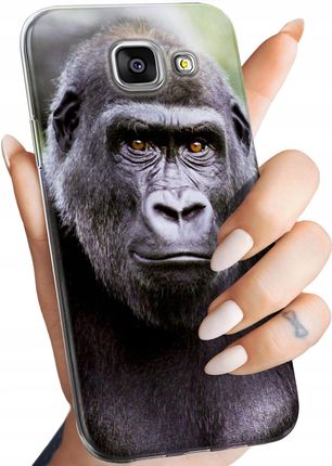 Hello Case Etui Do Samsung Galaxy A3 2016 Wzory Małpki Małpa Nosacz
