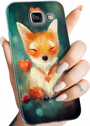 Hello Case Etui Do Samsung Galaxy A3 2016 Wzory Liski Lisy Fox