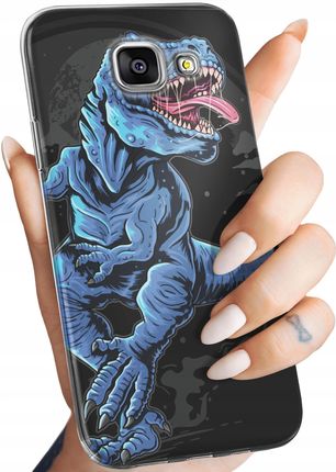 Hello Case Etui Do Samsung Galaxy A3 2016 Wzory Dinozaury Reptilia Prehistoryczne