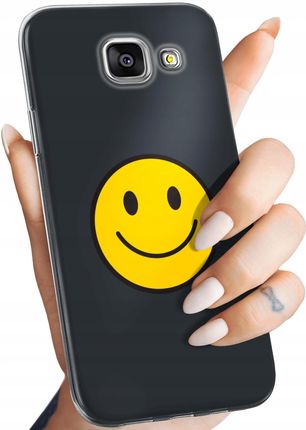 Hello Case Etui Do Samsung Galaxy A3 2016 Wzory Uśmiech Smile Emoji