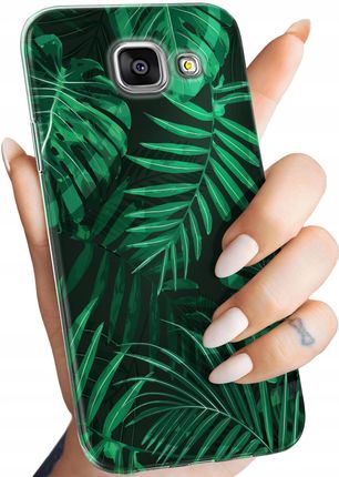 Hello Case Etui Do Samsung Galaxy A3 2016 Wzory Liście Liściaste Natura