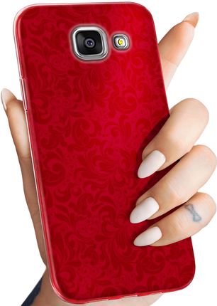 Hello Case Etui Do Samsung Galaxy A3 2016 Wzory Czerwone Serca Róże