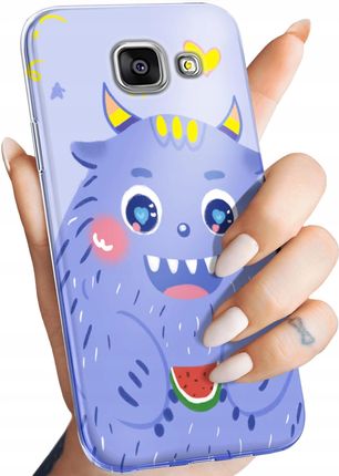 Hello Case Etui Do Samsung Galaxy A3 2016 Wzory Potwory Potwór Monster