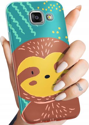 Hello Case Etui Do Samsung Galaxy A3 2016 Wzory Leniwiec Śmieszne Wewnętrzne Zwierzę