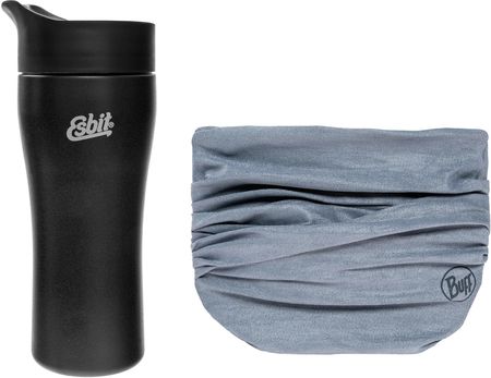 Kubek Esbit Thermo Mug + Chusta ochronna Buff Coolnet UV - zestaw
