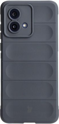 Bizon Etui Case Tur Do Motorola Moto G84 Szare