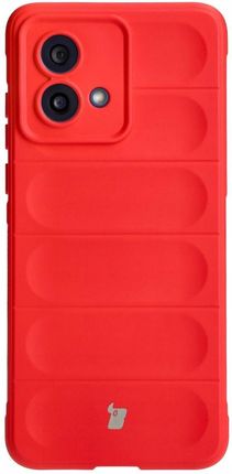 Bizon Etui Case Tur Do Motorola Moto G84 Czerwone