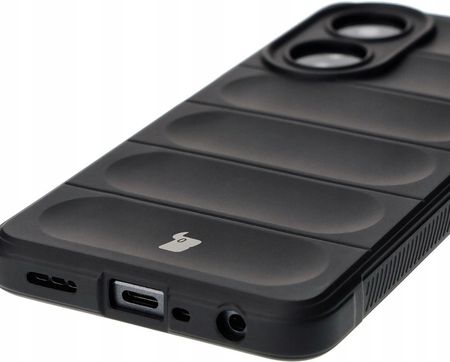 Bizon Etui Case Tur Do Oppo A58 4G Czarne - zdjęcie 2