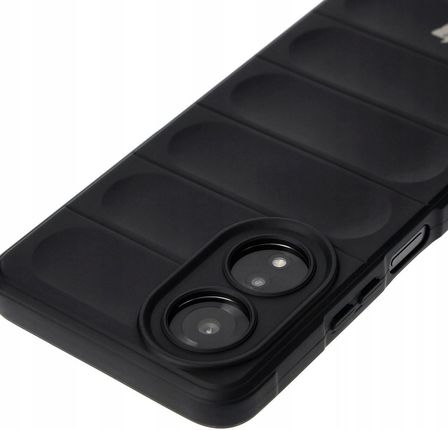 Bizon Etui Case Tur Do Oppo A58 4G Czarne - zdjęcie 3