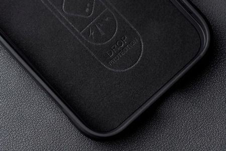 Bizon Etui Case Tur Do Oppo A58 4G Czarne - zdjęcie 5