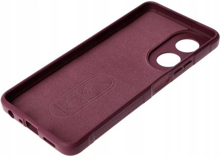 Bizon Etui Case Tur Do Oppo A58 4G Ciemnofioletowe - zdjęcie 2
