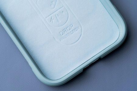 Bizon Etui Case Tur Do Oppo A58 4G Błękitne - zdjęcie 2