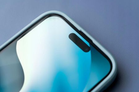 Bizon Etui Case Tur Do Oppo A58 4G Błękitne - zdjęcie 3