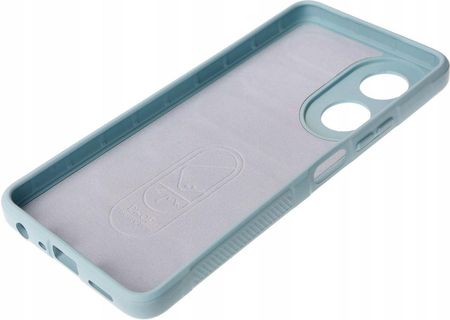 Bizon Etui Case Tur Do Oppo A58 4G Błękitne - zdjęcie 5