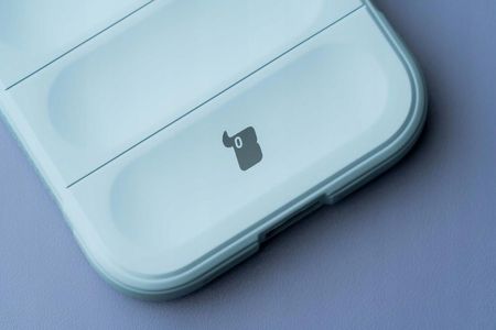 Bizon Etui Case Tur Do Oppo A58 4G Błękitne - zdjęcie 4