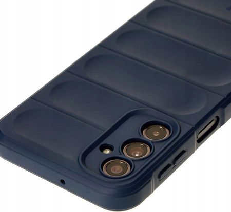 Bizon Etui Case Tur Do Samsung Galaxy M34 5G Granatowe - zdjęcie 5