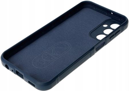 Bizon Etui Case Tur Do Samsung Galaxy M34 5G Granatowe - zdjęcie 4