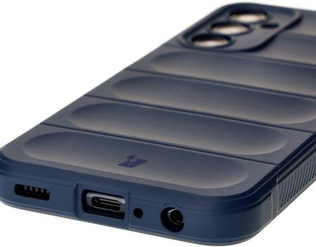 Bizon Etui Case Tur Do Samsung Galaxy M34 5G Granatowe - zdjęcie 3