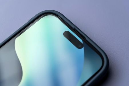 Bizon Etui Case Tur Do Samsung Galaxy M34 5G Granatowe - zdjęcie 2