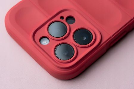 Bizon Etui Case Tur Do Samsung Galaxy M34 5G Czerwone - zdjęcie 2