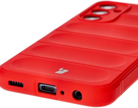 Bizon Etui Case Tur Do Samsung Galaxy M34 5G Czerwone - zdjęcie 3