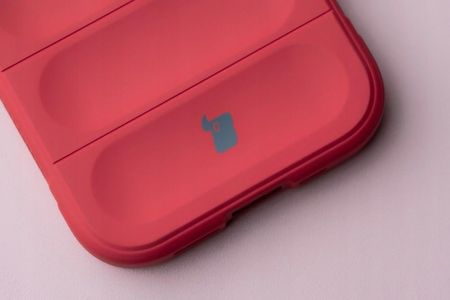 Bizon Etui Case Tur Do Samsung Galaxy M34 5G Czerwone - zdjęcie 4