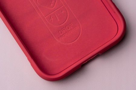 Bizon Etui Case Tur Do Samsung Galaxy M34 5G Czerwone - zdjęcie 5
