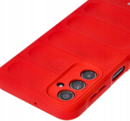 Bizon Etui Case Tur Do Samsung Galaxy M34 5G Czerwone - zdjęcie 6