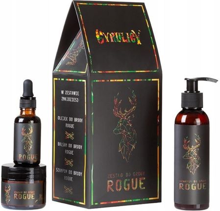 Cyrulicy Rogue - zestaw do brody o tropikalnym zapachu