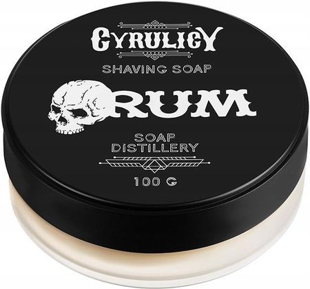 Cyrulicy mydło do golenia o zapachu rumu 100g
