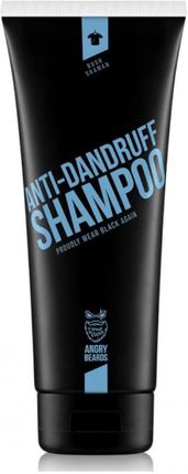 Angry Beards Bush Shaman - szampon przeciwłupieżowy do włosów 230 ml
