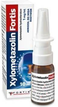 Xylometazolin Fortis 0,1%, 10ml