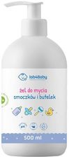 Lab4Baby Żel do mycia smoczków i butelek 500ml