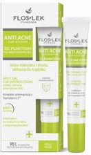Zdjęcie FLOS-LEK Żel punktowy na niedoskonałości, 20ml - Gniewkowo