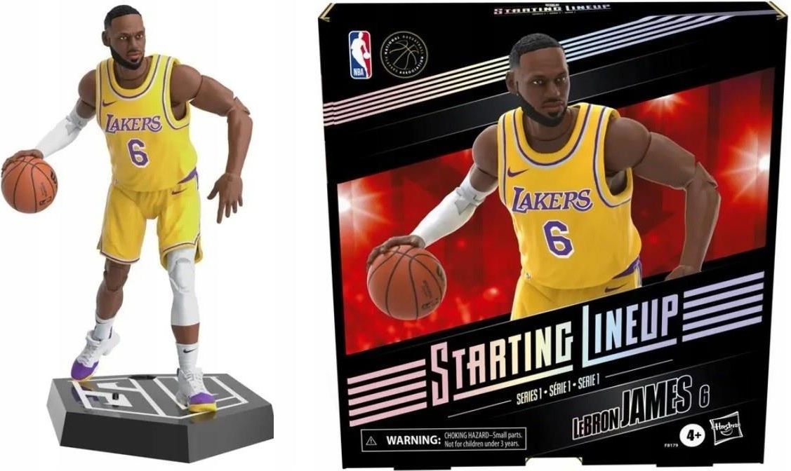 Hasbro Nba Starting Lineup Series 1 LeBron James F8179