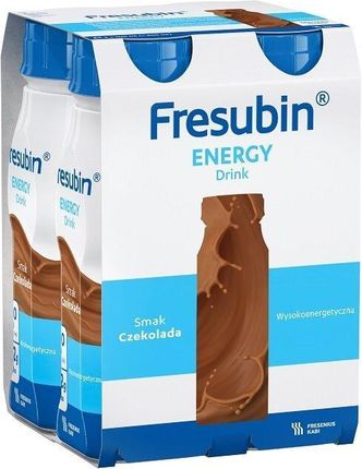 Fresenius Kabi Fresubin Energy Drink Smak Czekoladowy 4X200ml